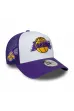 Czapka NEW ERA 9FORTY LA Lakers Patch white