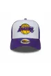 Czapka NEW ERA 9FORTY LA Lakers Patch white