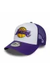 Czapka NEW ERA 9FORTY LA Lakers Patch white