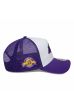 Czapka NEW ERA 9FORTY LA Lakers Patch white