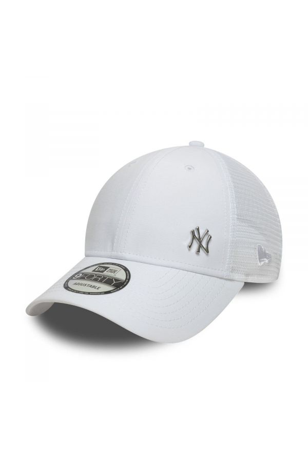 Czapka NEW ERA 9FORTY Flawless Trucker white
