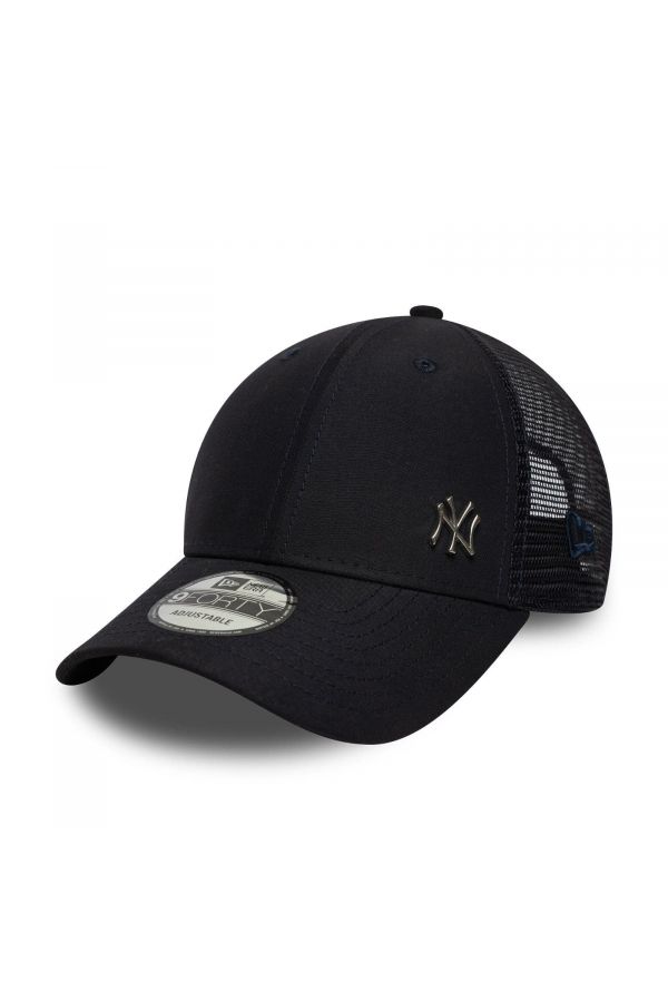 Czapka NEW ERA 9FORTY Flawless Trucker grey