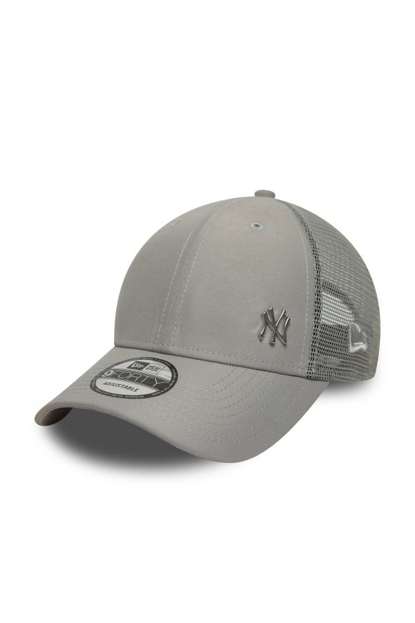 Czapka NEW ERA 9FORTY Flawless Trucker grey