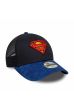 Czapka dziecięca NEW ERA 9FORTY DC Superman blue