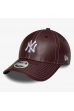 Czapka NEW ERA 9FORTY W PU NEYYAN brown