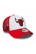 Czapka NEW ERA 9FORTY Chicago Bulls Patch red