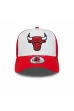 Czapka NEW ERA 9FORTY Chicago Bulls Patch red