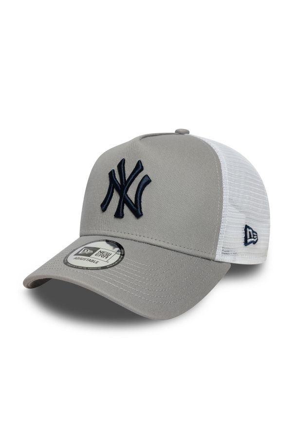 Czapka NEW ERA 9FORTY MLB Patch NEYYAN grey