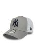 Czapka NEW ERA 9FORTY MLB Patch NEYYAN grey