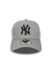 Czapka NEW ERA 9FORTY MLB Patch NEYYAN grey