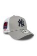Czapka NEW ERA 9FORTY MLB Patch NEYYAN grey