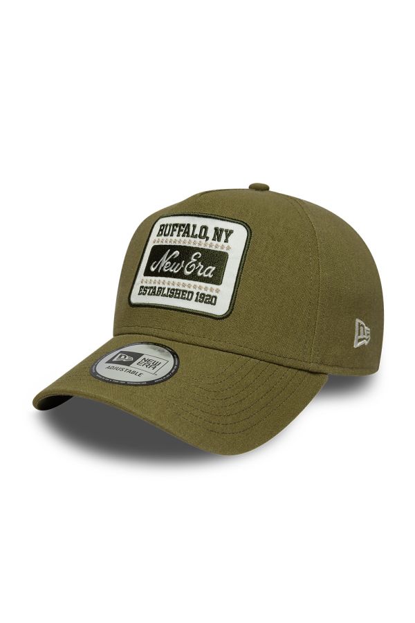 Czapka NEW ERA 9FORTY AFrame Oval khaki
