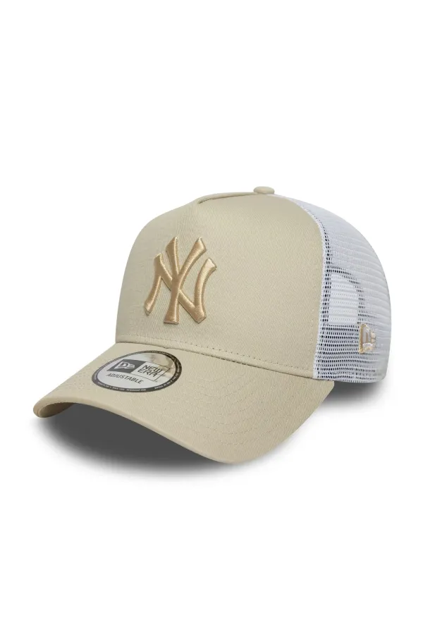 Czapka NEW ERA 9FORTY Af Trucker Essential NEYYAN stone