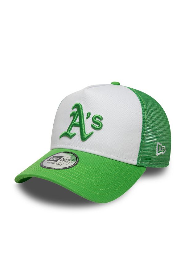 Czapka NEW ERA 9FORTY Oakland Athletics green