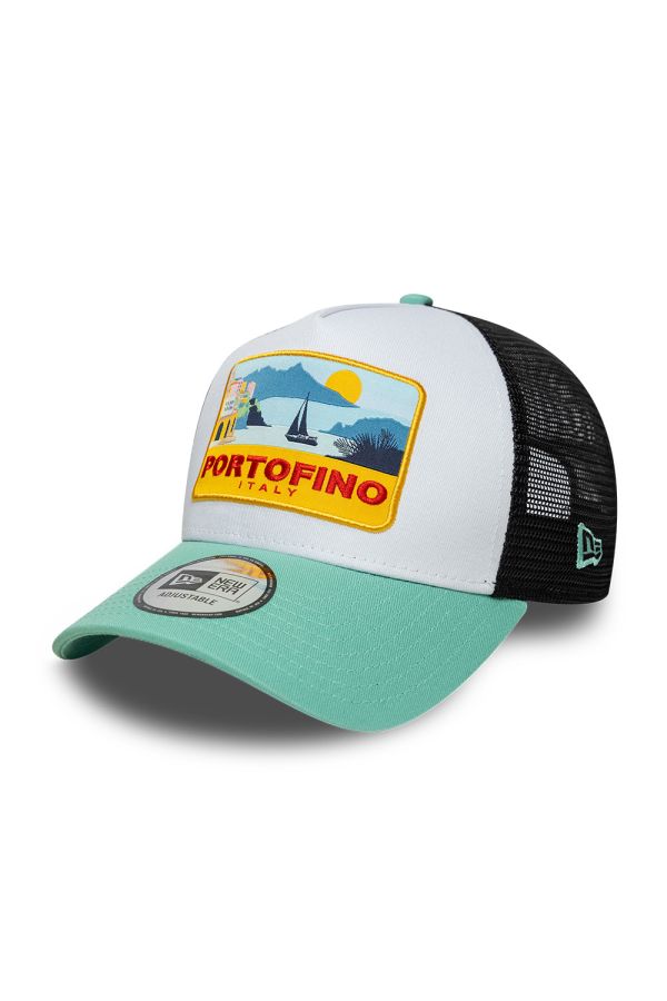 Czapka NEW ERA 9FORTY Af Portofino white