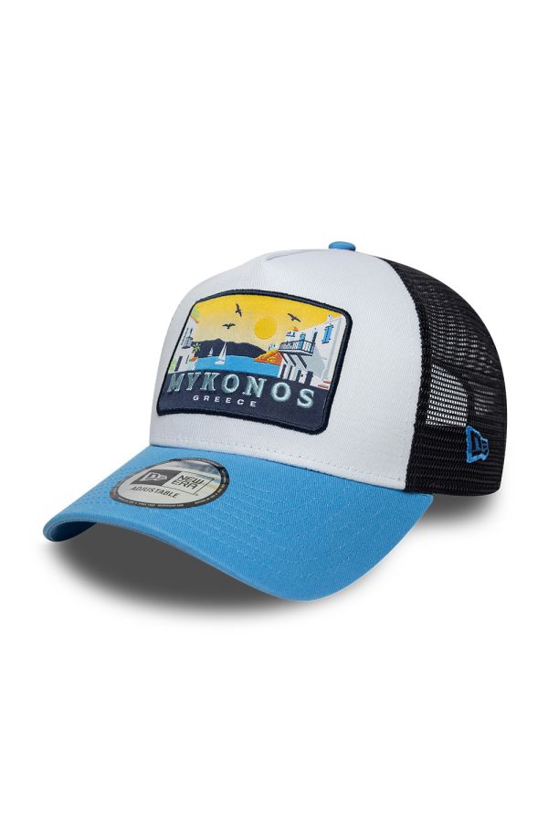Czapka NEW ERA 9FORTY Af Mykonos white