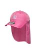 Czapka dziecięca NEW ERA 9FORTY Sun Shield NEYYAN pink Czapka dziecięca NEW ERA 9FORTY Sun Shield NEYYAN pink