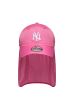 Czapka dziecięca NEW ERA 9FORTY Sun Shield NEYYAN pink Czapka dziecięca NEW ERA 9FORTY Sun Shield NEYYAN pink
