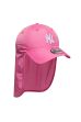 Czapka dziecięca NEW ERA 9FORTY Sun Shield NEYYAN pink Czapka dziecięca NEW ERA 9FORTY Sun Shield NEYYAN pink