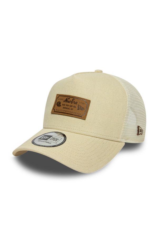Czapka NEW ERA 9FORTY Af trucker denim beige