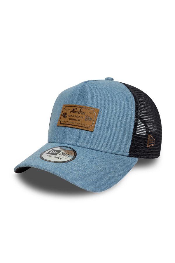 Czapka NEW ERA 9FORTY Af trucker denim blue