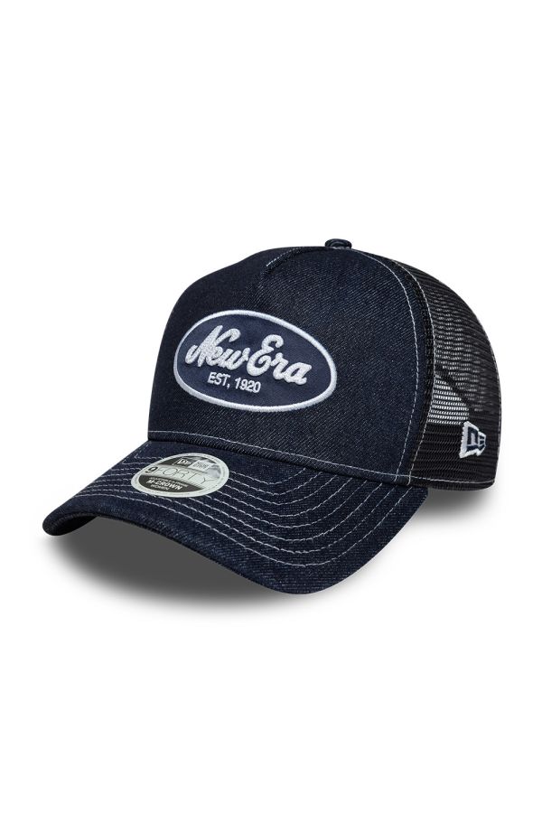 Czapka NEW ERA 9FORTY Af Oval Foam denim