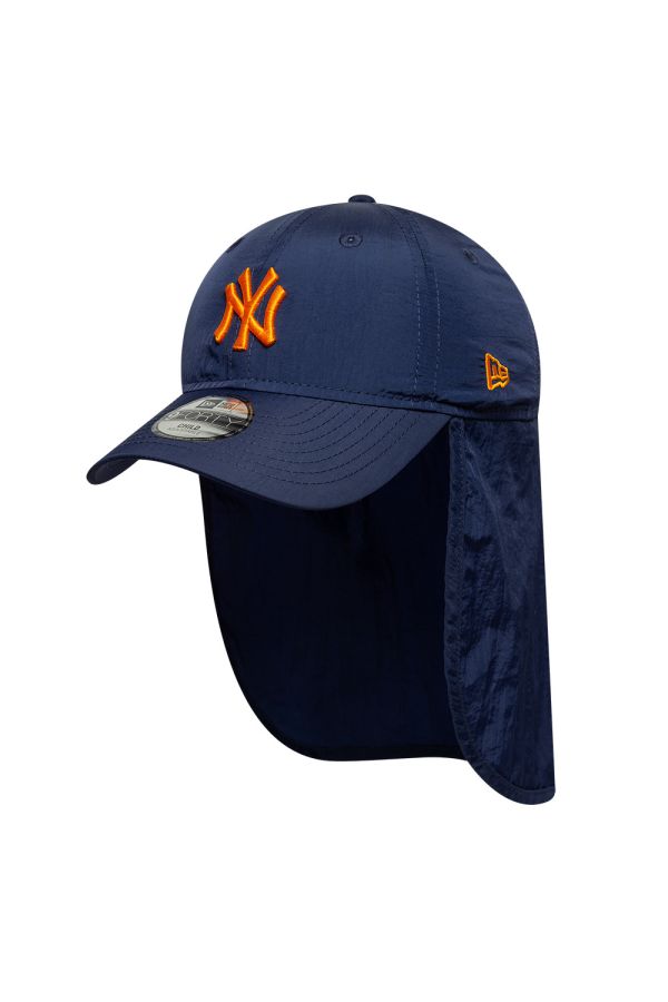 Czapka dziecięca NEW ERA 9FORTY Sun Shield NEYYAN blue
