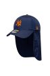 Czapka dziecięca NEW ERA 9FORTY Sun Shield NEYYAN blue Czapka dziecięca NEW ERA 9FORTY Sun Shield NEYYAN blue
