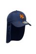 Czapka dziecięca NEW ERA 9FORTY Sun Shield NEYYAN blue Czapka dziecięca NEW ERA 9FORTY Sun Shield NEYYAN blue