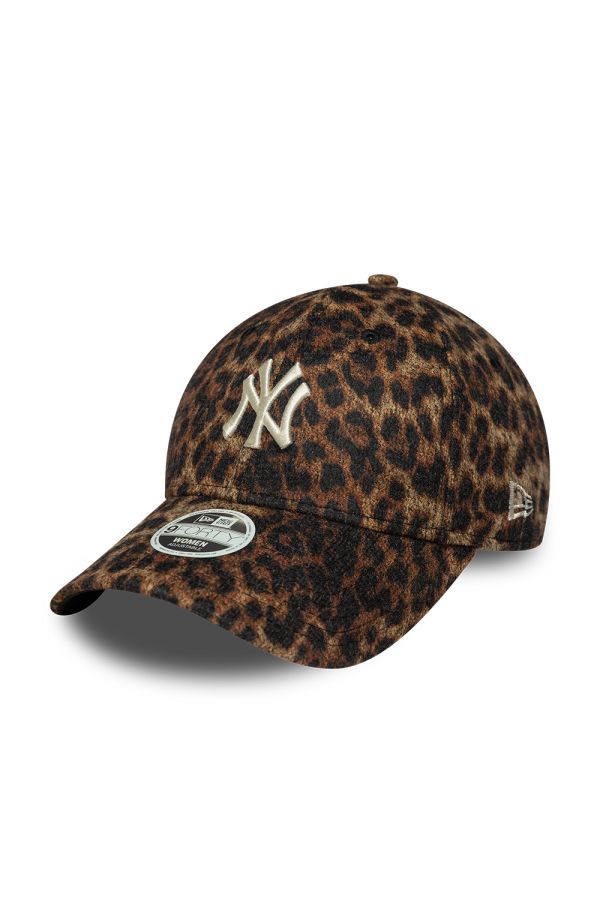 Czapka NEW ERA 9FORTY W Cosy Leo NEYYAN beige
