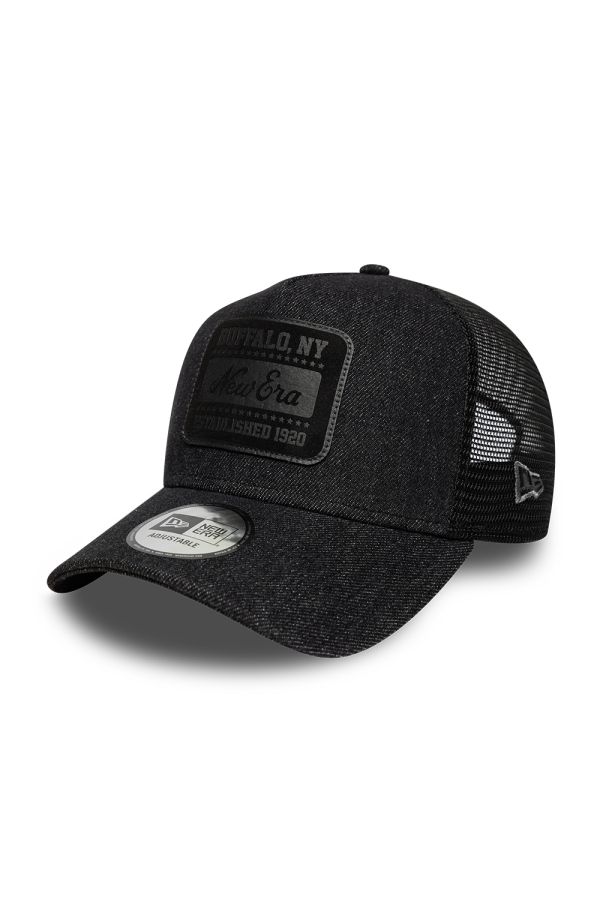 Czapka NEW ERA 9FORTY Af trucker denim black