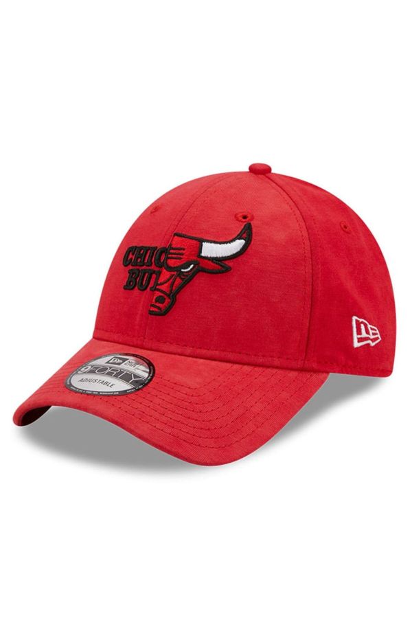 Czapka NEW ERA 9FORTY Washed Chicago Bulls red