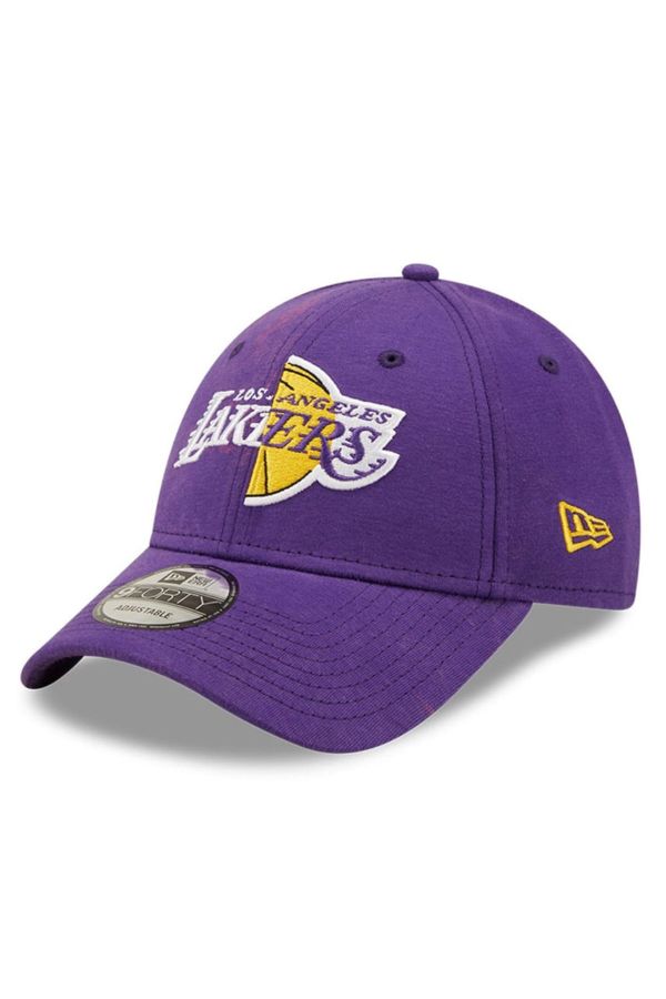 Czapka NEW ERA 9FORTY Washed LA Lakers purple