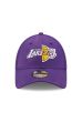 Czapka NEW ERA 9FORTY Washed LA Lakers purple