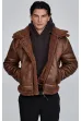 SIKSILK kurtka Aviator Jacket brown