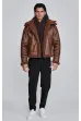 SIKSILK kurtka Aviator Jacket brown