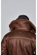 SIKSILK kurtka Aviator Jacket brown