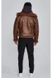 SIKSILK kurtka Aviator Jacket brown