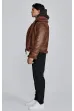 SIKSILK kurtka Aviator Jacket brown