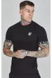 SIKSILK T-shirt Tech Tee black