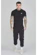 SIKSILK T-shirt Tech Tee black