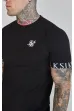 SIKSILK T-shirt Tech Tee black