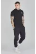 SIKSILK T-shirt Tech Tee black