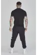 SIKSILK T-shirt Tech Tee black