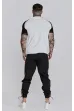 SIKSILK T-shirt Tech Tee white