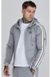 SIKSILK komplet ZipThrough Grey