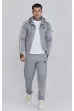 SIKSILK komplet ZipThrough Grey