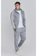 SIKSILK komplet ZipThrough Grey