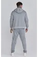 SIKSILK komplet ZipThrough Grey