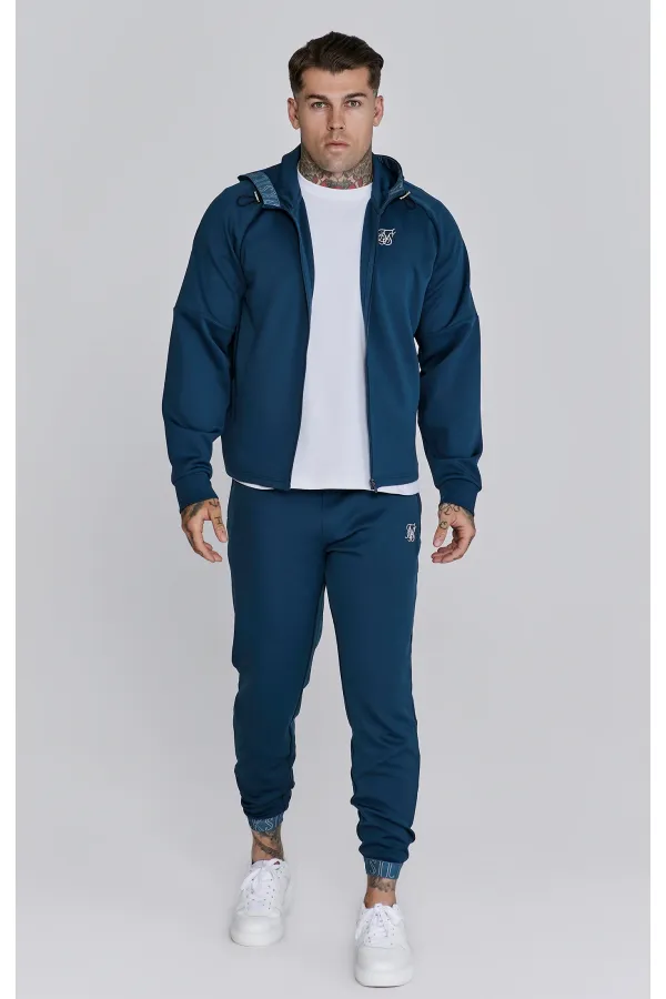 SIKSILK komplet Tapped Hood blue